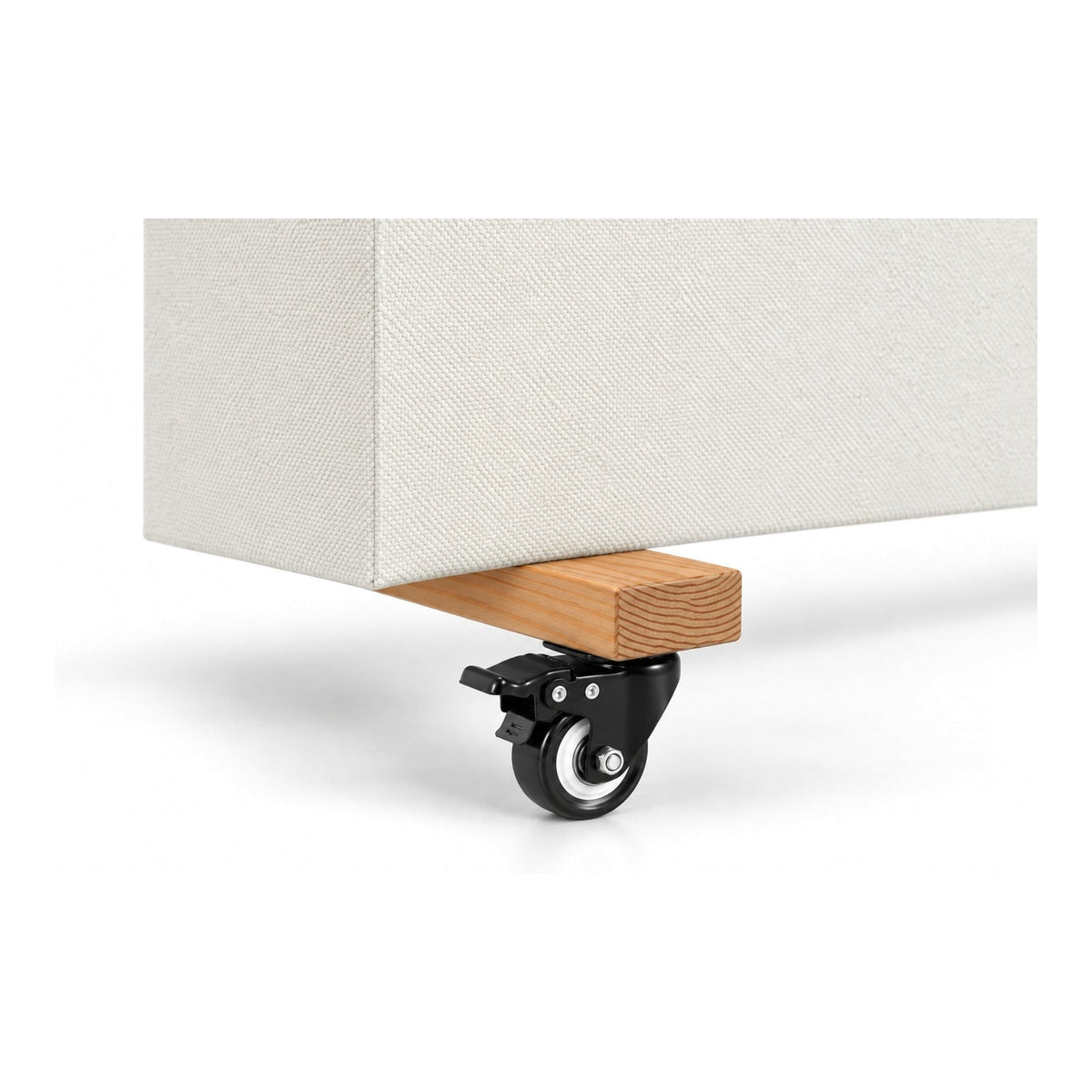 Set of four locking casters for Valley Acoustics gobos and free standing panels