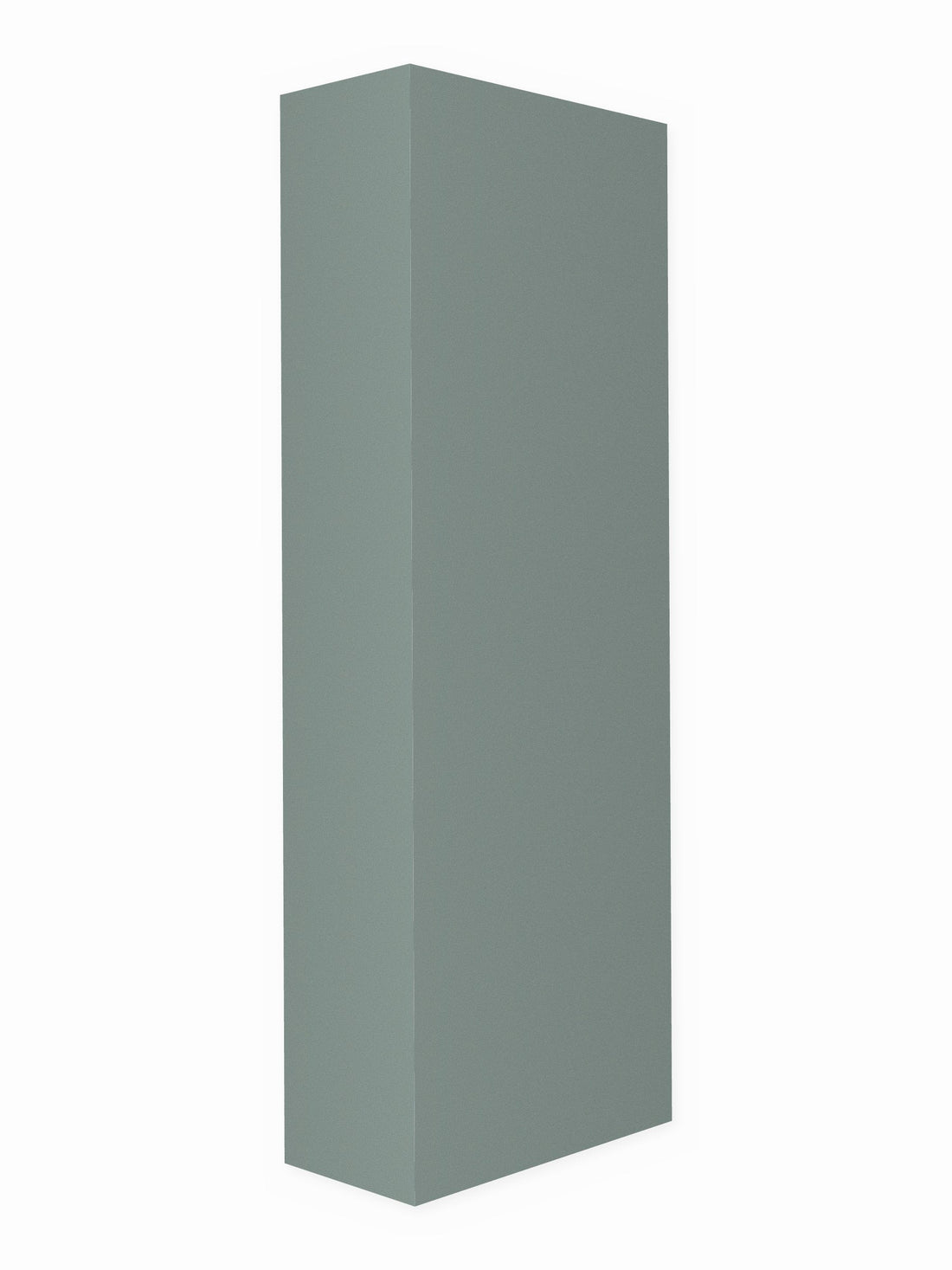 9 inch deep Diaphragm Bass Trap, 2 x 6 ft, covered in acoustic fabric