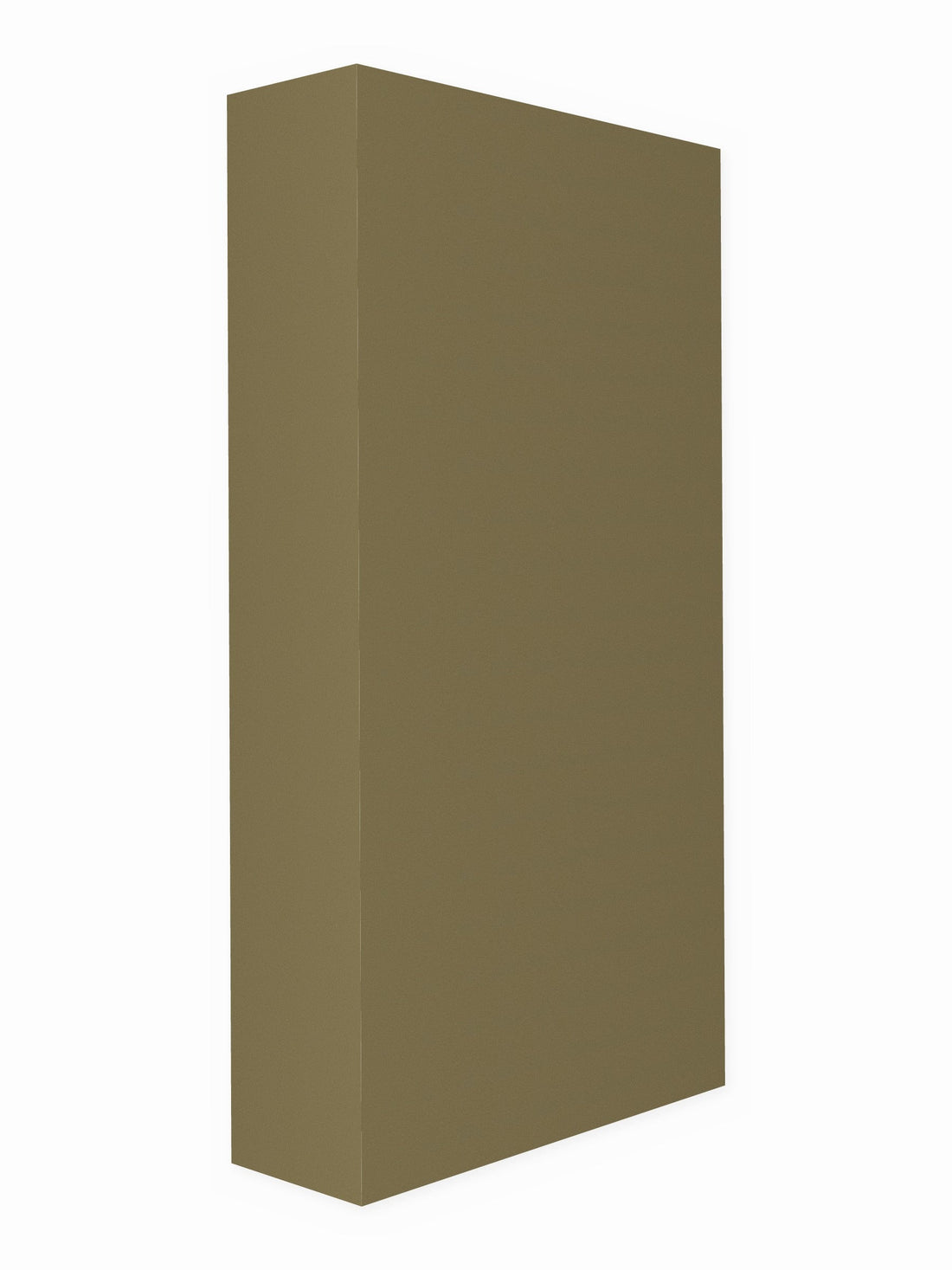 9 inch deep Diaphragm Bass Trap covered in acoustic fabric