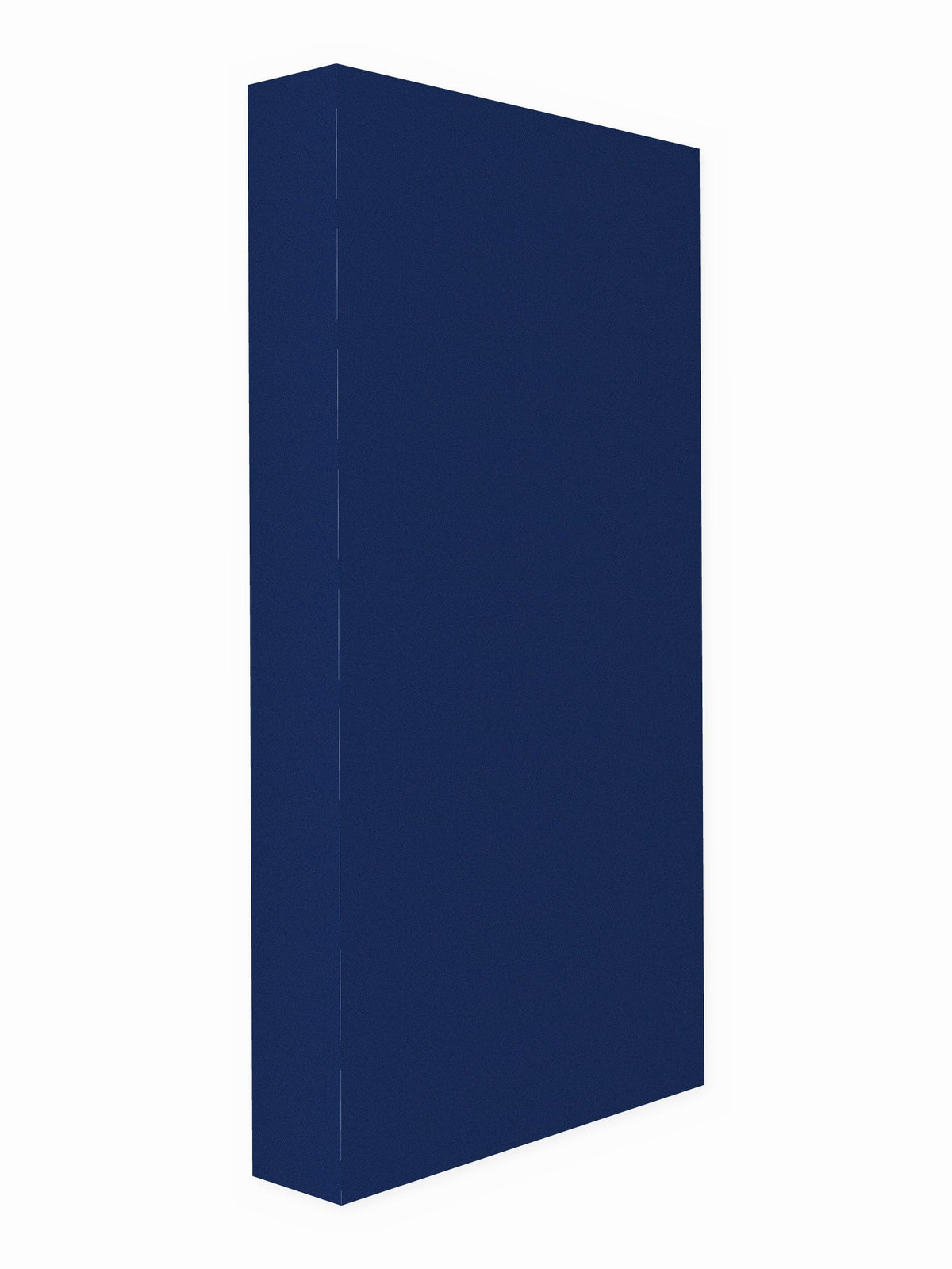 Broadband acoustic panel, 2 x 4 ft, Guilford of Maine Anchorage in Cobalt