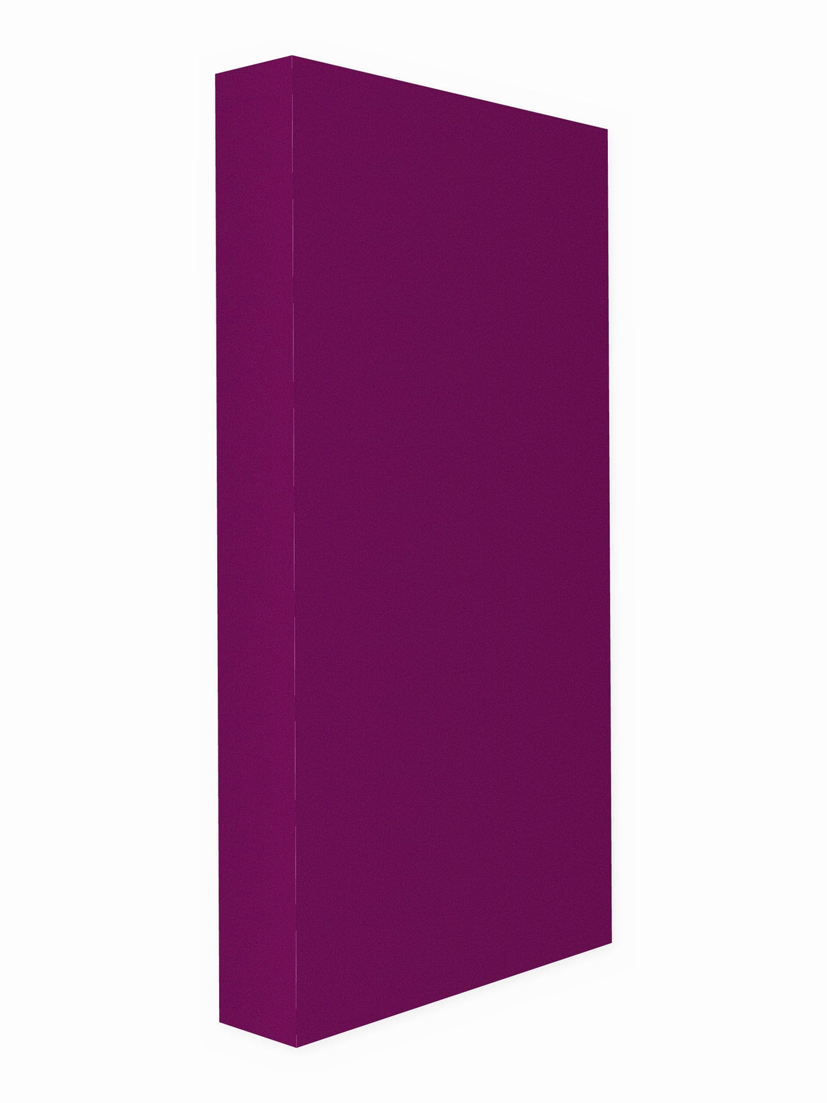 Broadband acoustic panel, 2 x 4 ft, Guilford of Maine Anchorage in Orchid