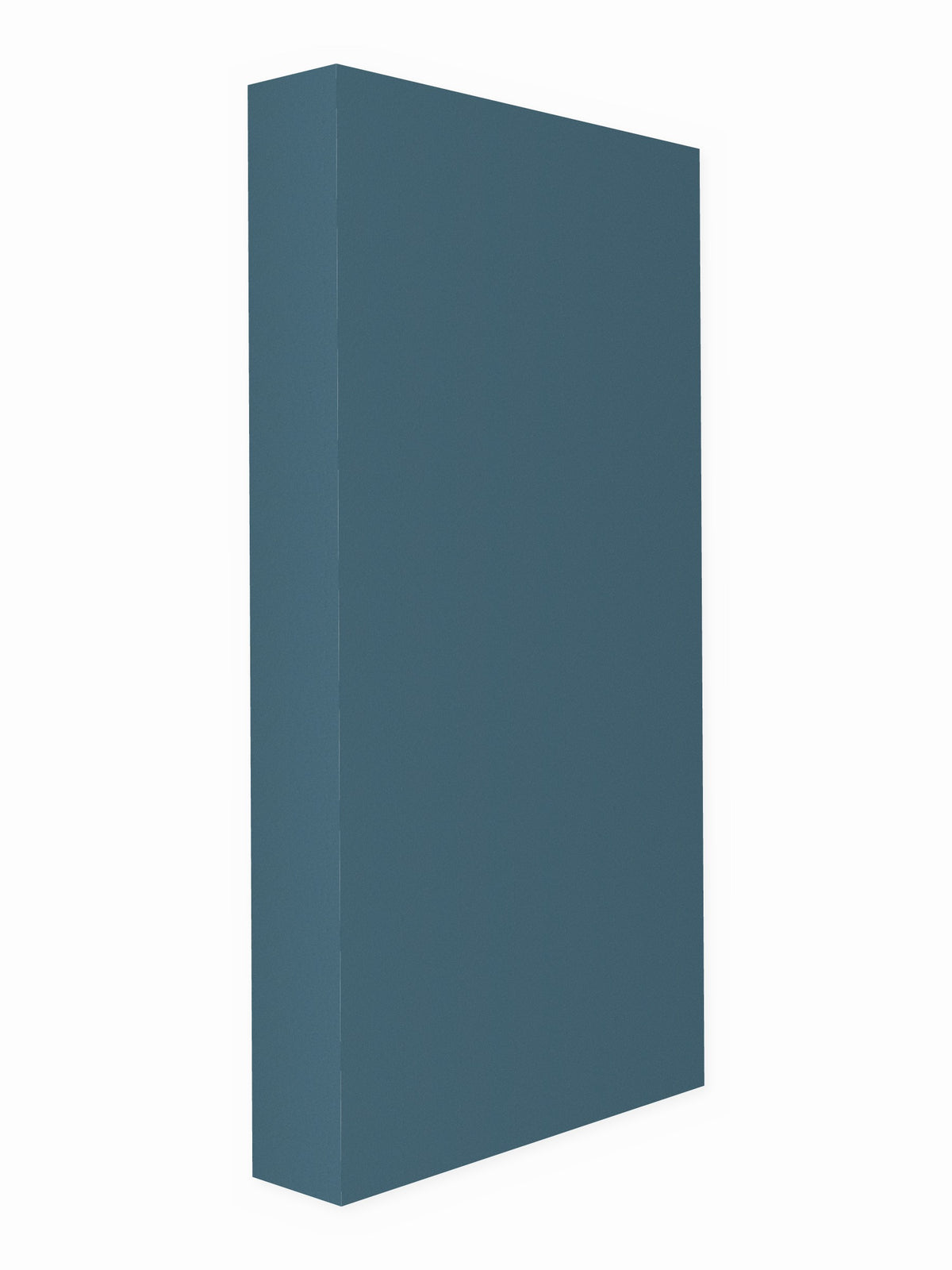 Broadband acoustic panel, 2 x 4 ft, Guilford of Maine Anchorage in Quarry Blue