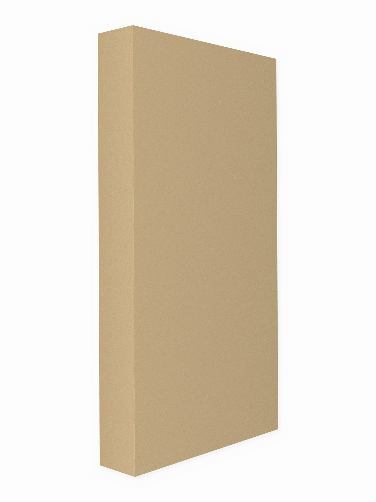 Broadband acoustic panel, 2 x 4 ft, Guilford of Maine Anchorage in Vanilla