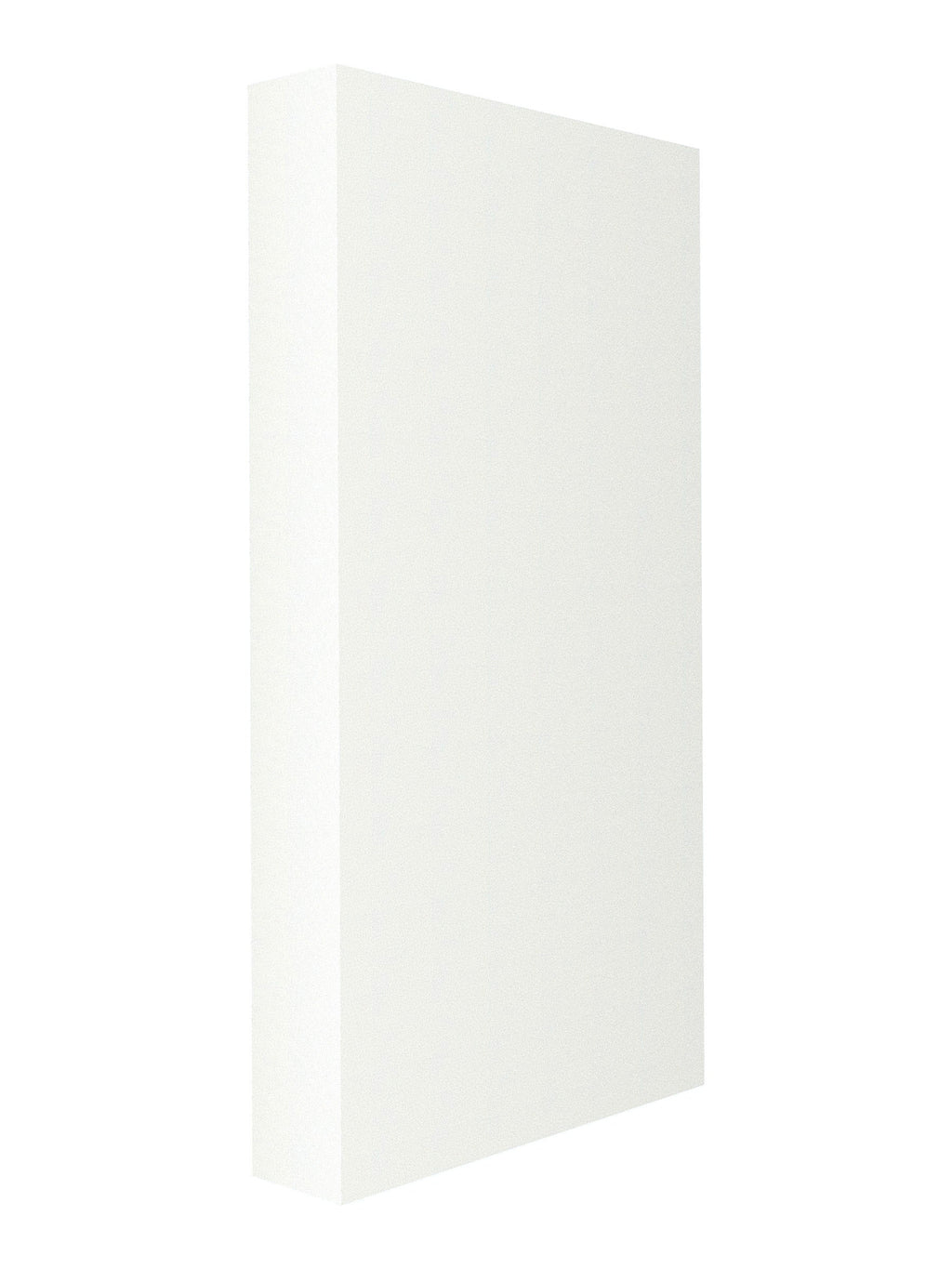 Broadband acoustic panel, 2 x 4 ft, Guilford of Maine Anchorage in White