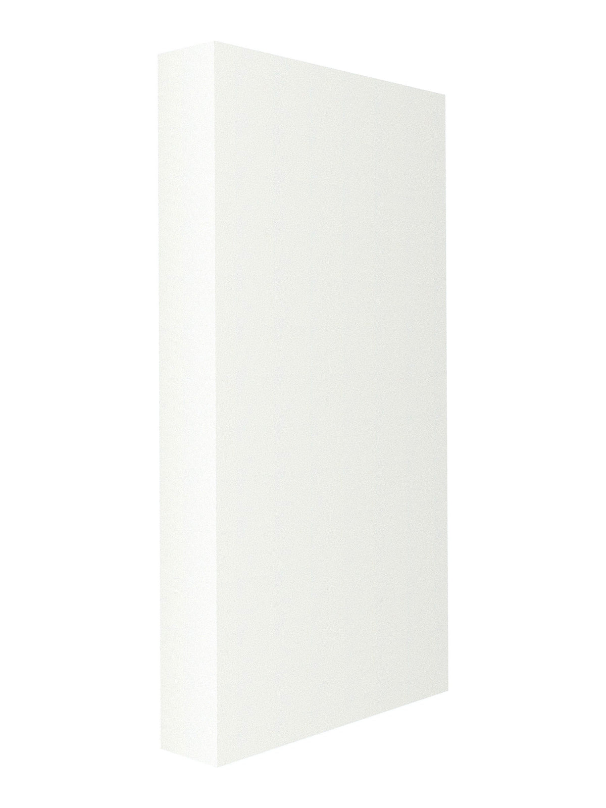 Broadband acoustic panel, 2 x 4 ft, Guilford of Maine Anchorage in White