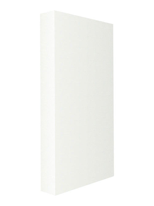 Broadband acoustic panel, 2 x 4 ft, Guilford of Maine Anchorage in White