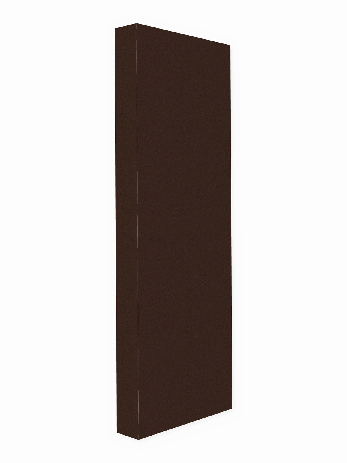 Broadband acoustic panel, 2 x 6 ft, Guilford of Maine Anchorage in Coffee Bean