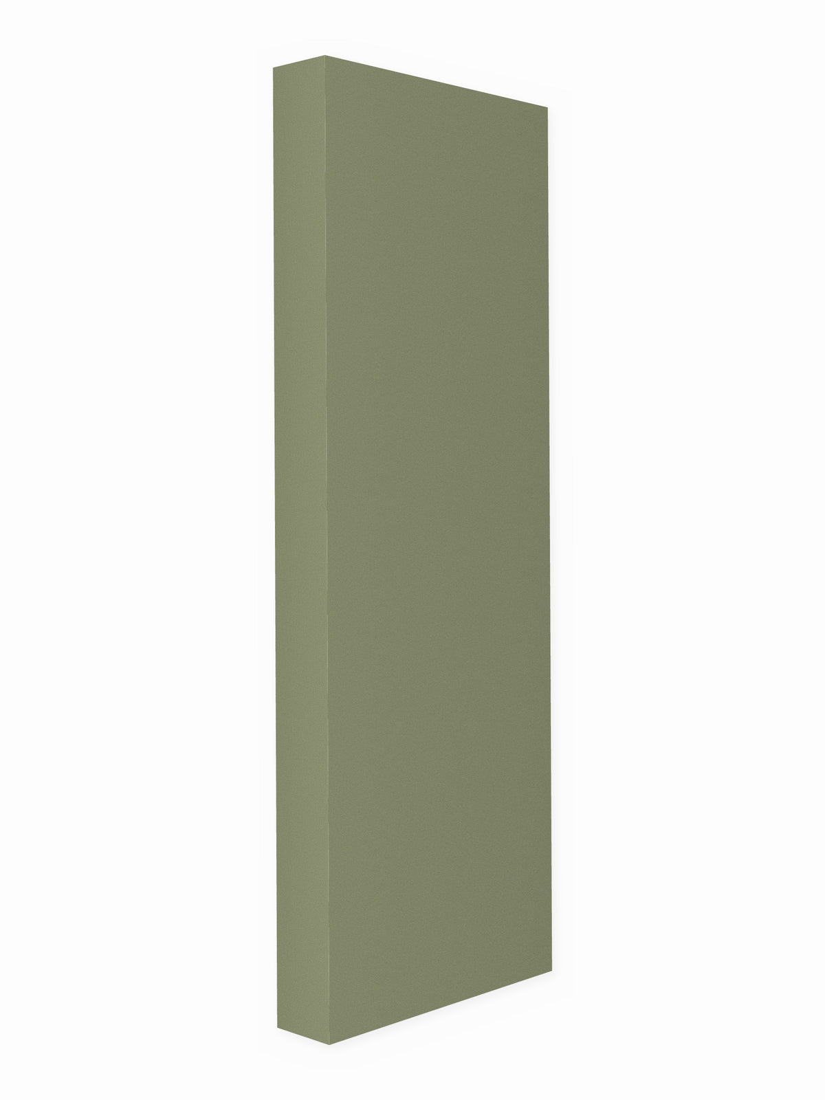Broadband acoustic panel, 2 x 6 ft, Guilford of Maine Anchorage in Eucalyptus