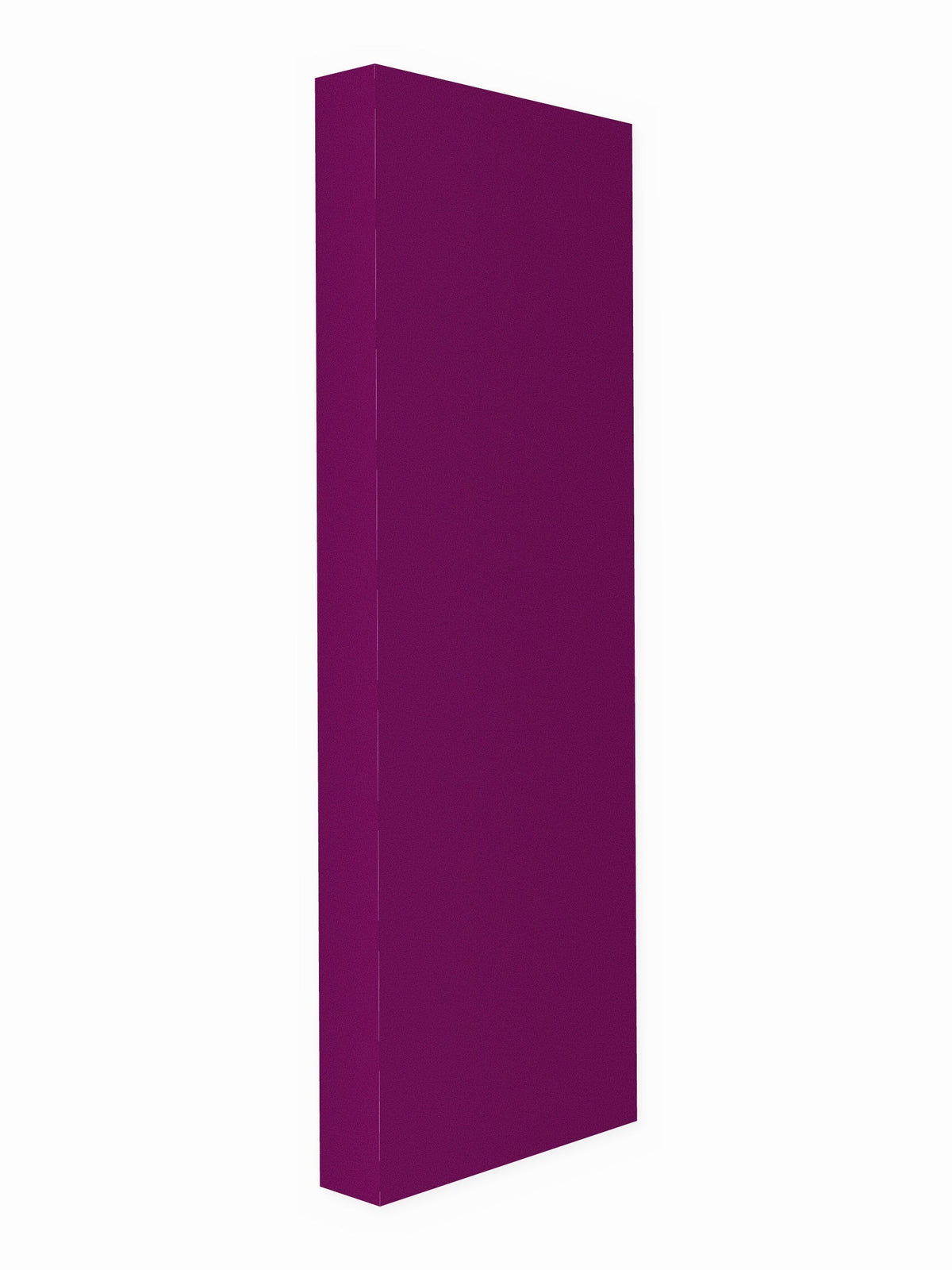 Broadband acoustic panel, 2 x 6 ft, Guilford of Maine Anchorage in Orchid