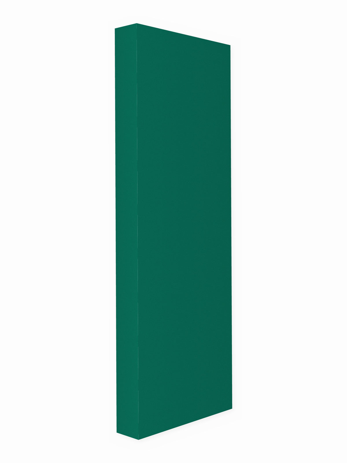 Broadband acoustic panel, 2 x 6 ft, Guilford of Maine Anchorage in Turquoise