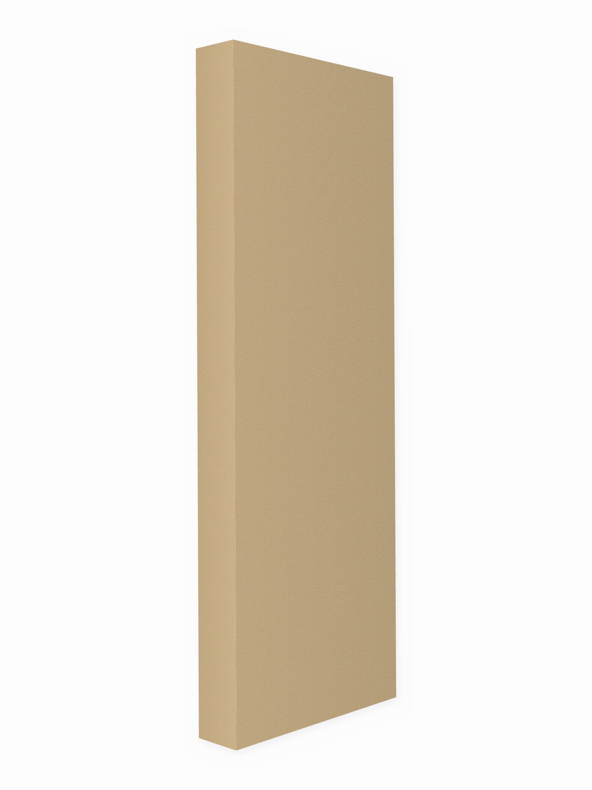 Broadband acoustic panel, 2 x 6 ft, Guilford of Maine Anchorage in Vanilla