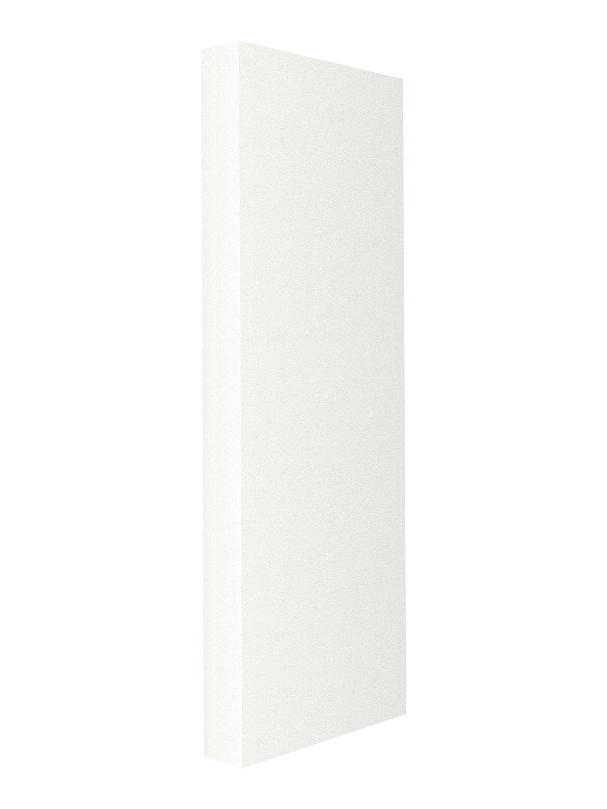 Broadband acoustic panel, 2 x 6 ft, Guilford of Maine Anchorage in White