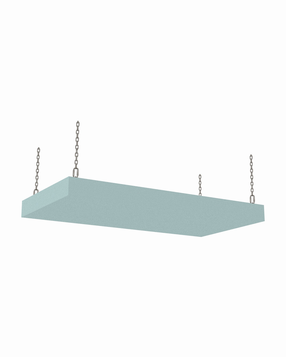 Broadband acoustic ceiling cloud, 3 x 6 ft, Guilford of Maine Anchorage in Breeze