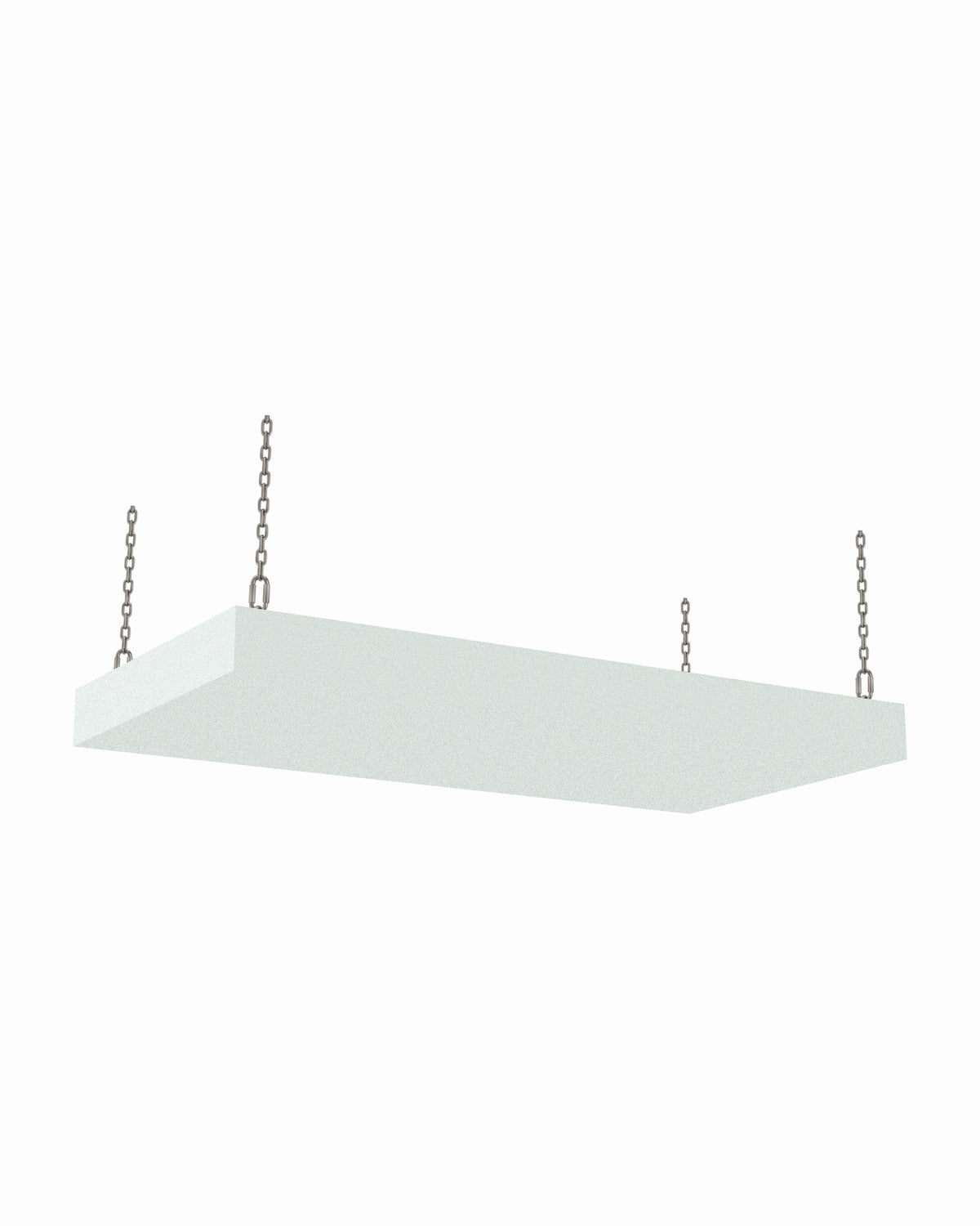 Broadband acoustic ceiling cloud, 3 x 6 ft, Guilford of Maine Anchorage in Dew