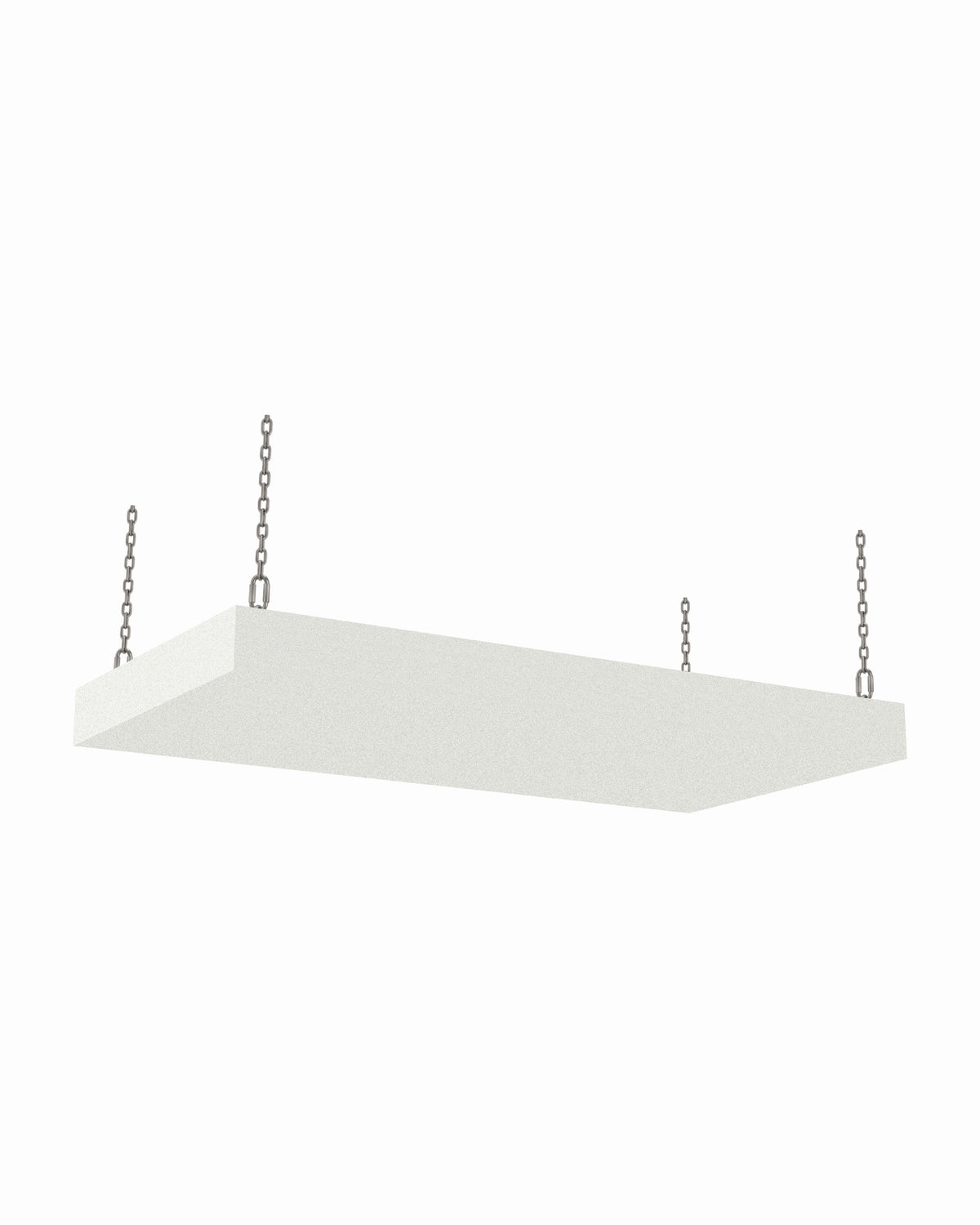 Broadband acoustic ceiling cloud, 3 x 6 ft, Guilford of Maine Anchorage in Drift