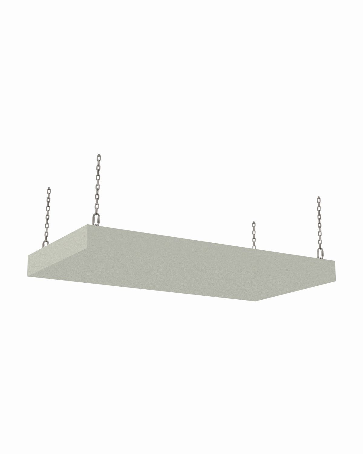 Broadband acoustic ceiling cloud, 3 x 6 ft, Guilford of Maine Anchorage in Dune