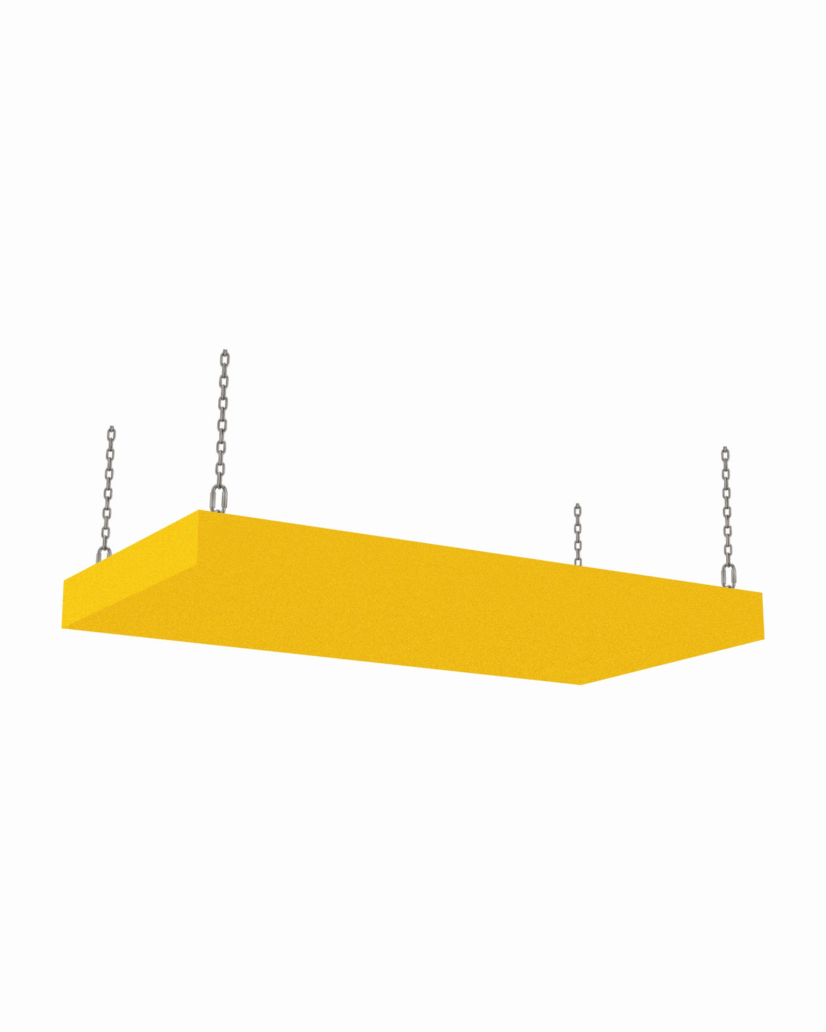 Broadband acoustic ceiling cloud, 3 x 6 ft, Guilford of Maine Anchorage in Lemon