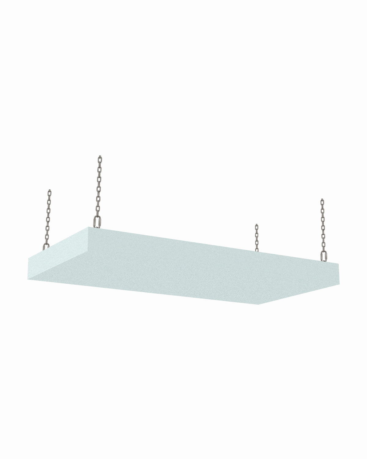 Broadband acoustic ceiling cloud, 3 x 6 ft, Guilford of Maine Anchorage in North Star