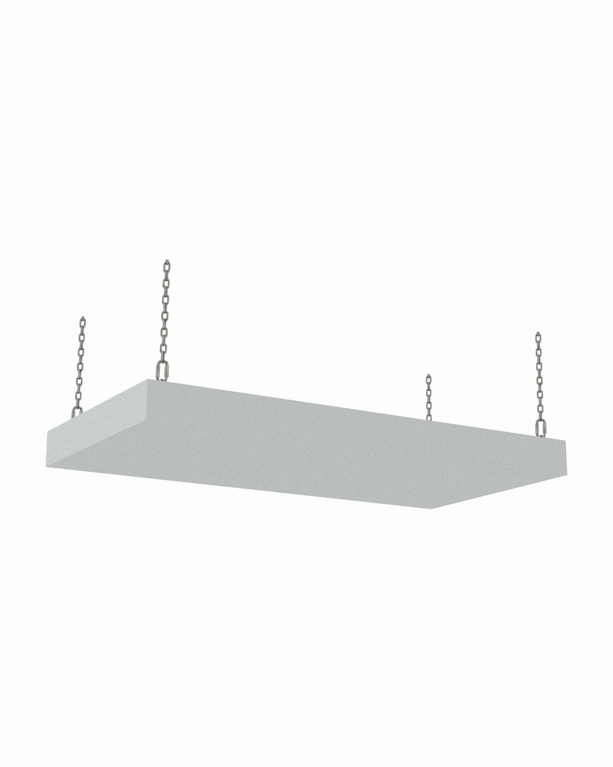 Broadband acoustic ceiling cloud, 3 x 6 ft, Guilford of Maine Anchorage in Overcast