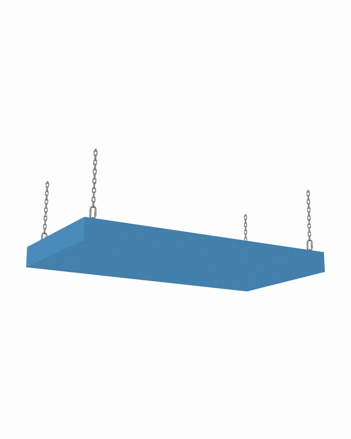 Broadband acoustic ceiling cloud, 3 x 6 ft, Guilford of Maine Anchorage in Pool