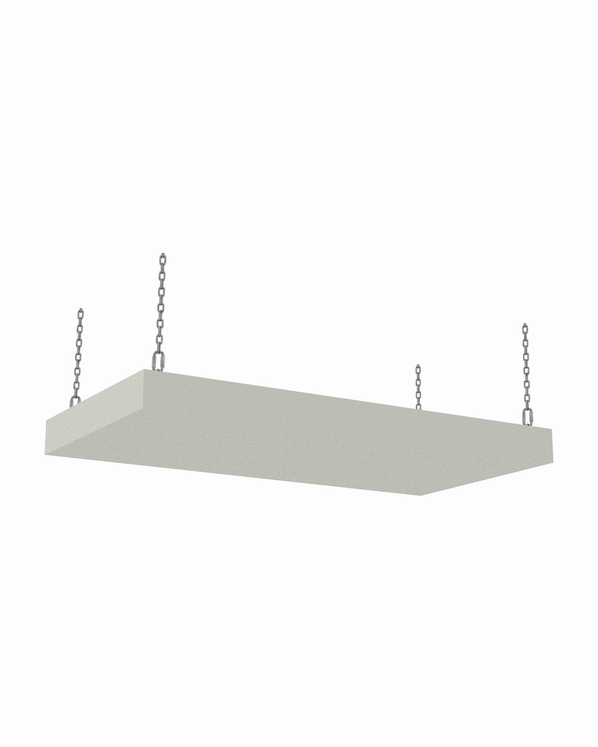 Broadband acoustic ceiling cloud, 3 x 6 ft, Guilford of Maine Anchorage in Shadow