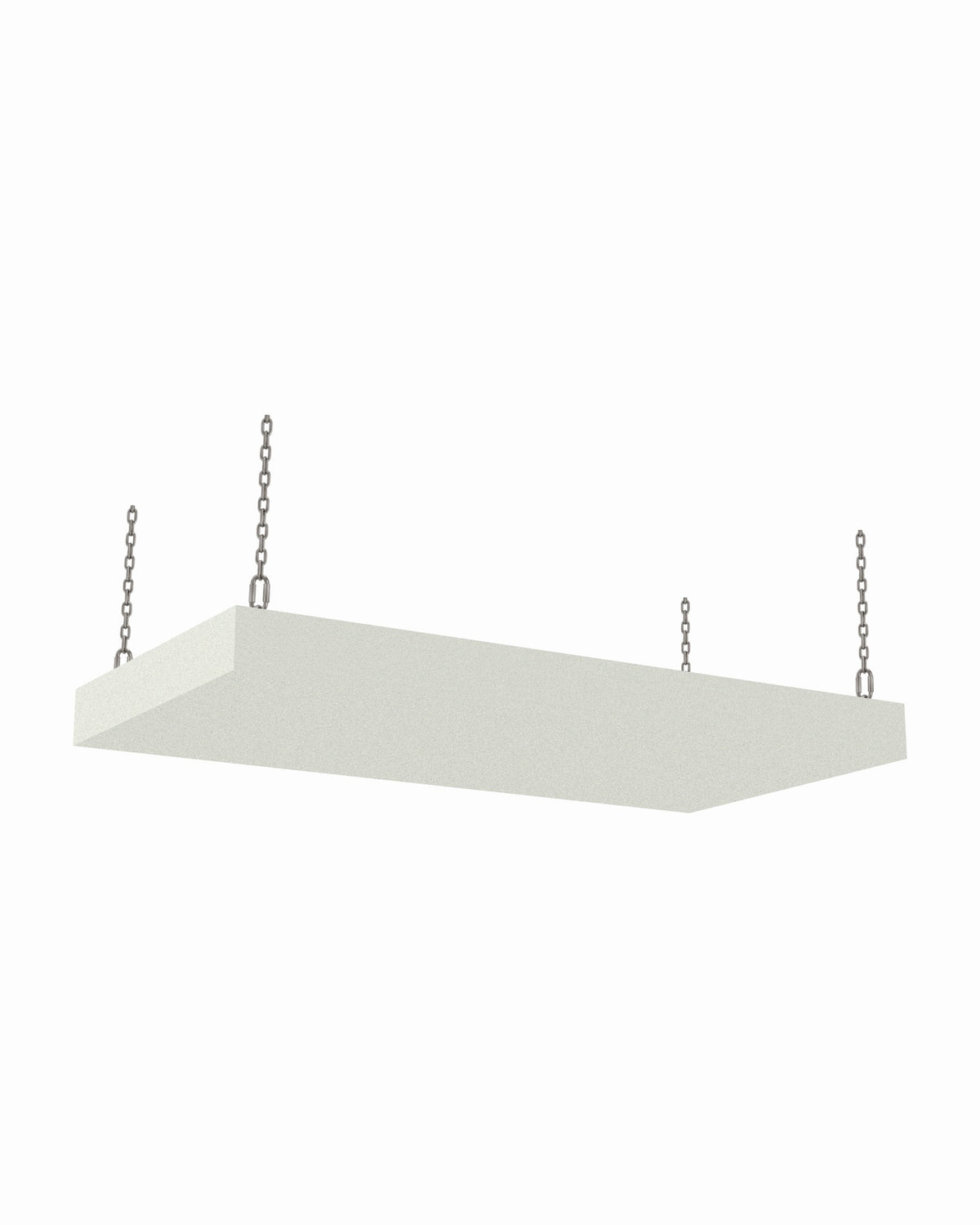 Broadband acoustic ceiling cloud, 3 x 6 ft, Guilford of Maine Anchorage in Shell