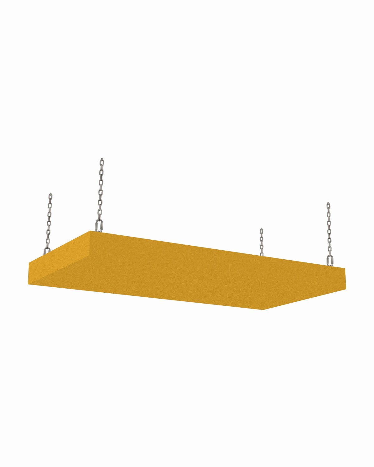 Broadband acoustic ceiling cloud, 3 x 6 ft, Guilford of Maine Anchorage in Sunshine