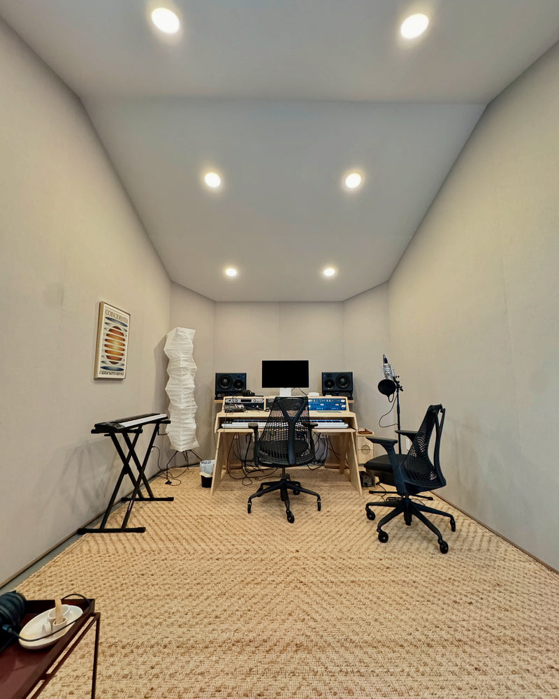 Custom fabric track system