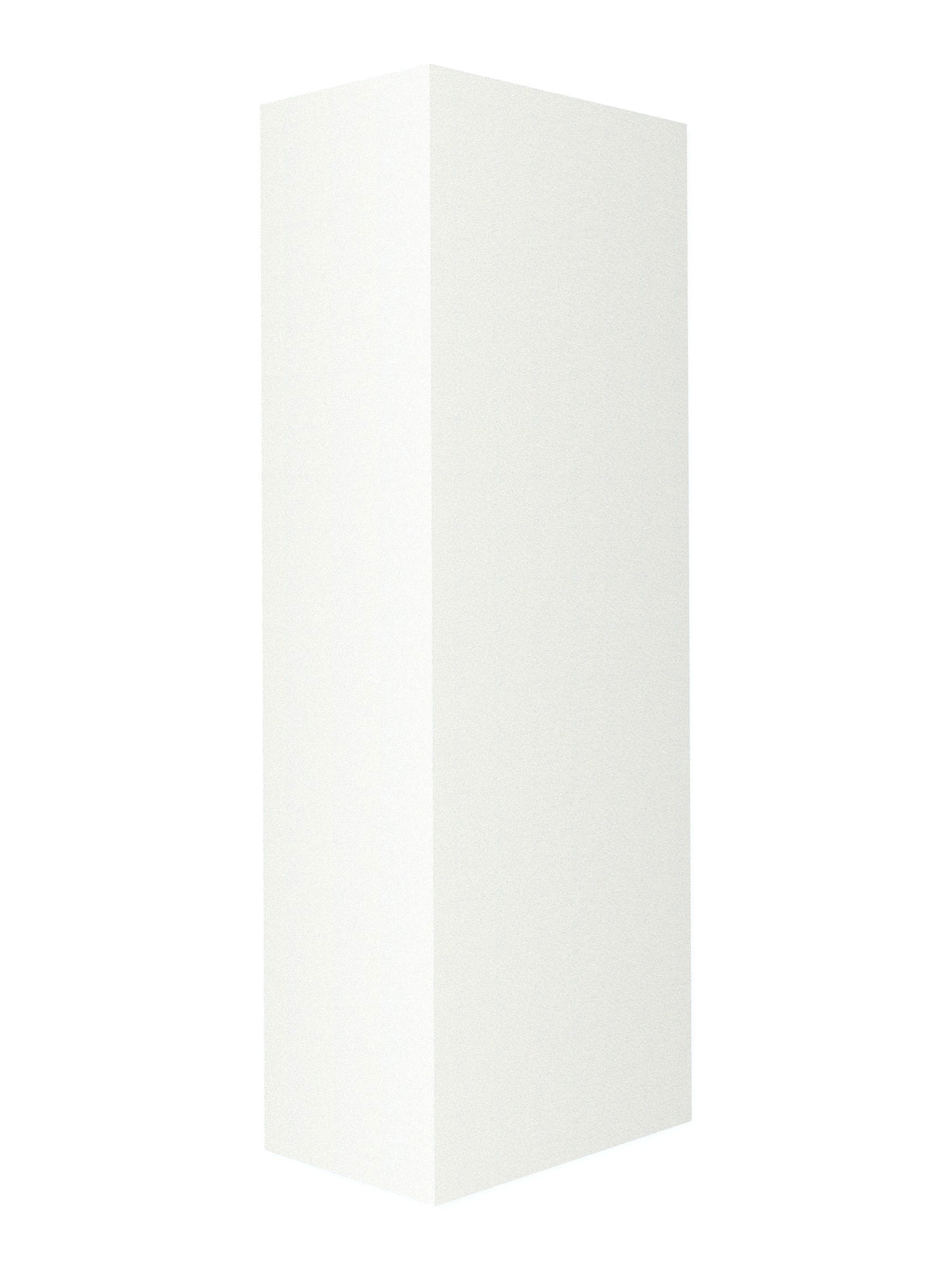 Diaphragm absorber, 12 in deep, 2 x 6 ft, Guilford of Maine Anchorage in White