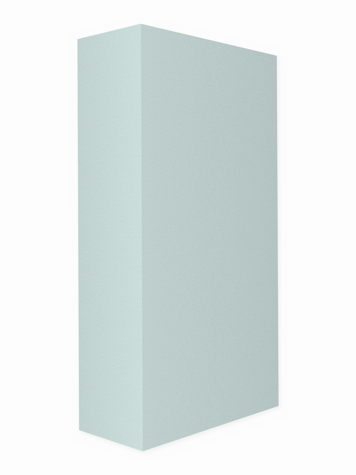 Diaphragm absorber, 12 in deep, 2 x 4 and 3 x 6 ft, Guilford of Maine Anchorage in Foam