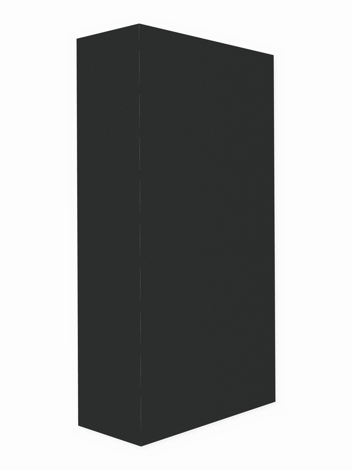 Diaphragm absorber, 12 in deep, 2 x 4 and 3 x 6 ft, Guilford of Maine Anchorage in Onyx