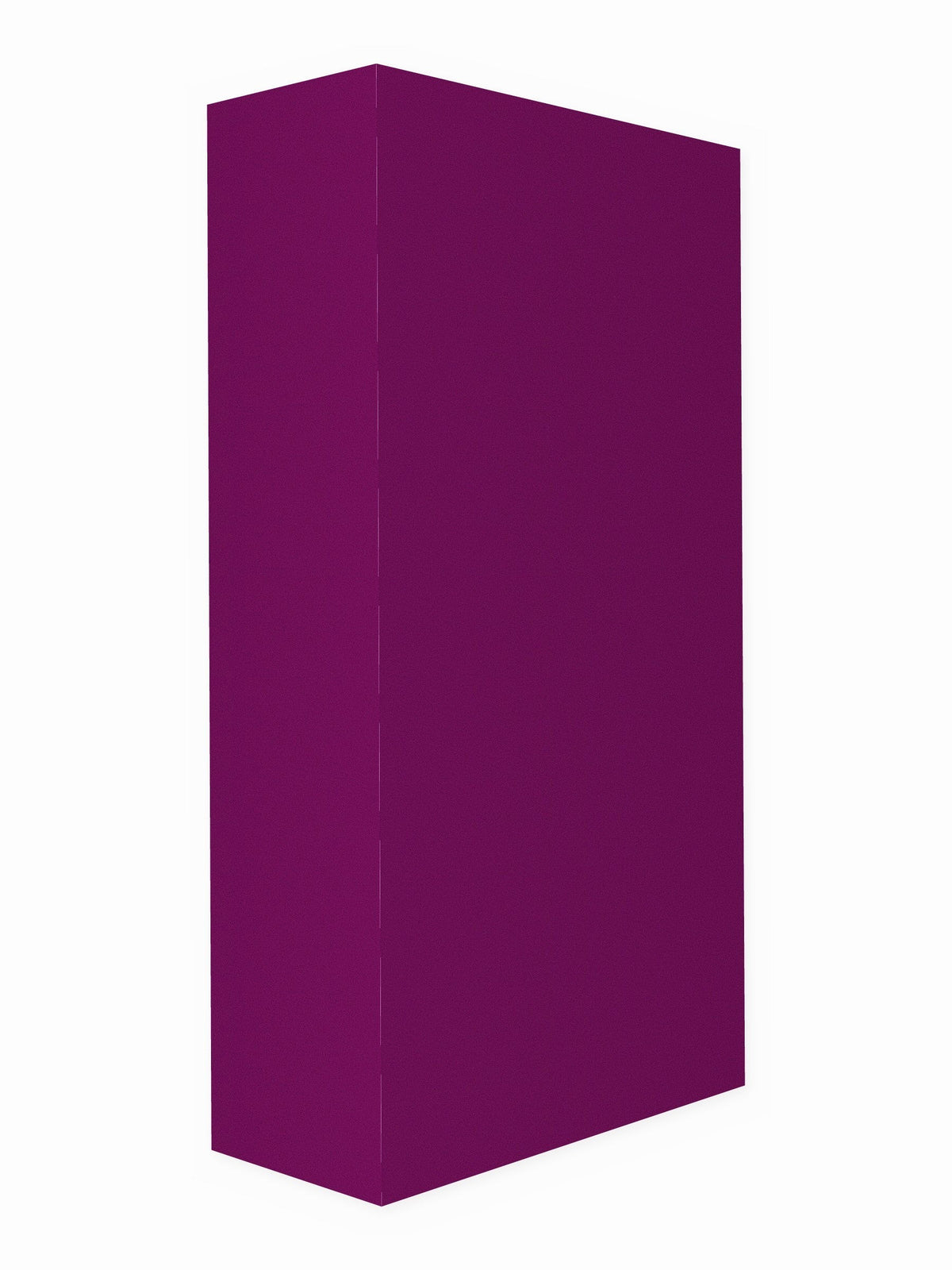 Diaphragm absorber, 12 in deep, 2 x 4 and 3 x 6 ft, Guilford of Maine Anchorage in Orchid
