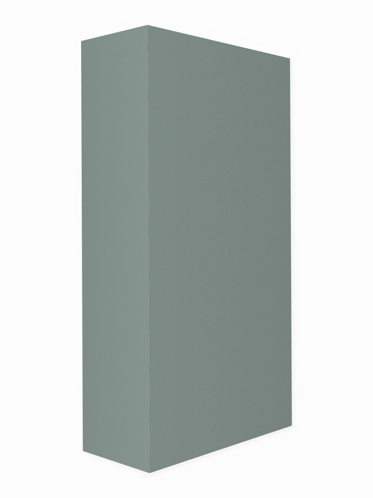 Diaphragm absorber, 12 in deep, 2 x 4 and 3 x 6 ft, Guilford of Maine Anchorage in Slate
