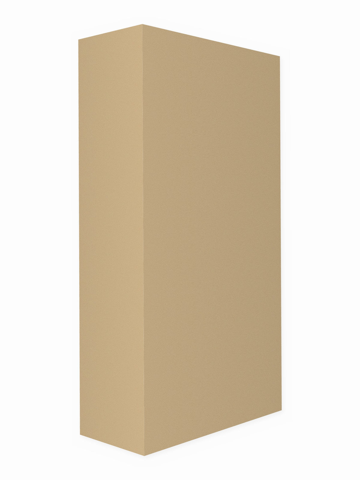 Diaphragm absorber, 12 in deep, 2 x 4 and 3 x 6 ft, Guilford of Maine Anchorage in Vanilla