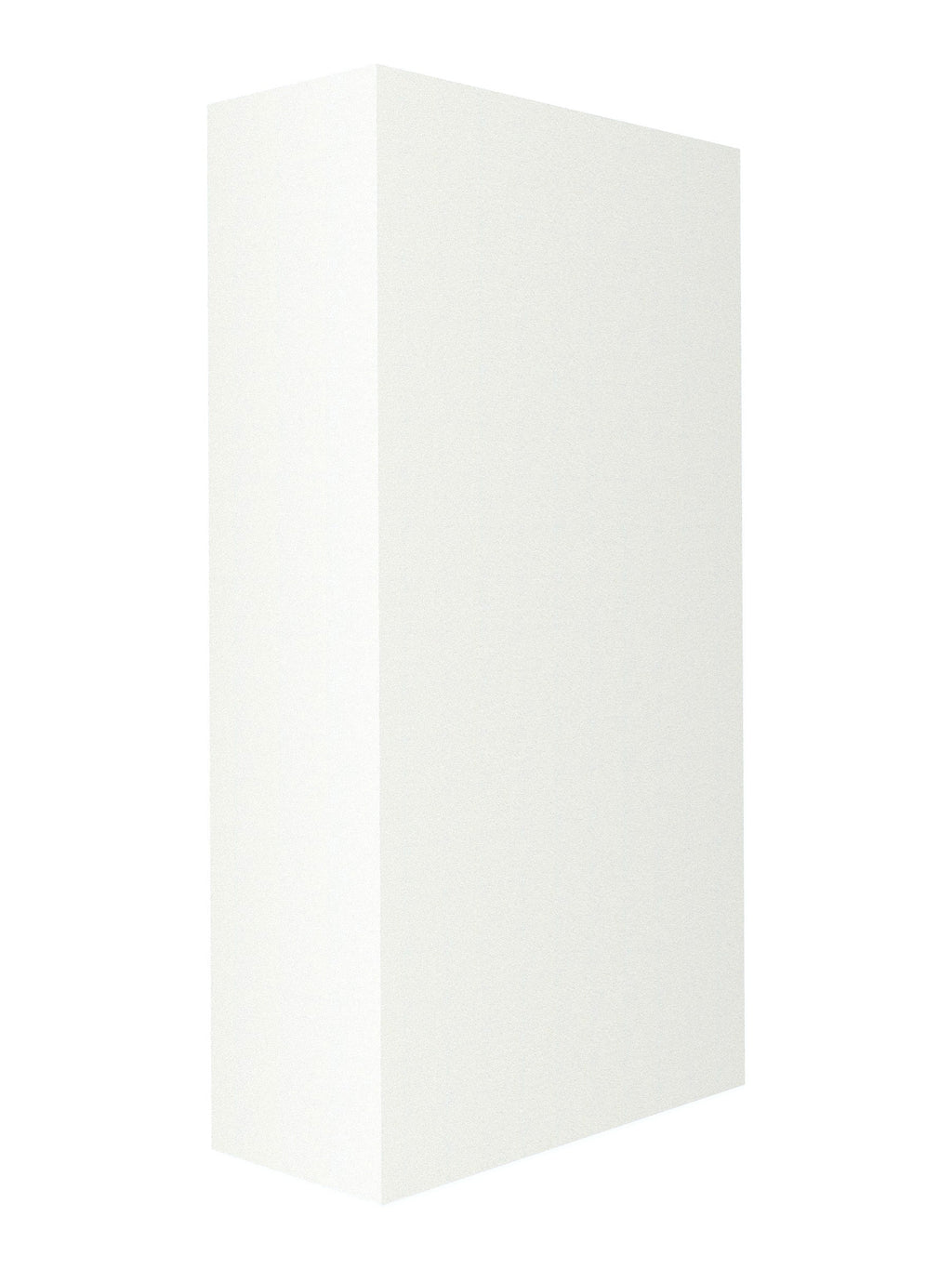 Diaphragm absorber, 12 in deep, 2 x 4 and 3 x 6 ft, Guilford of Maine Anchorage in White