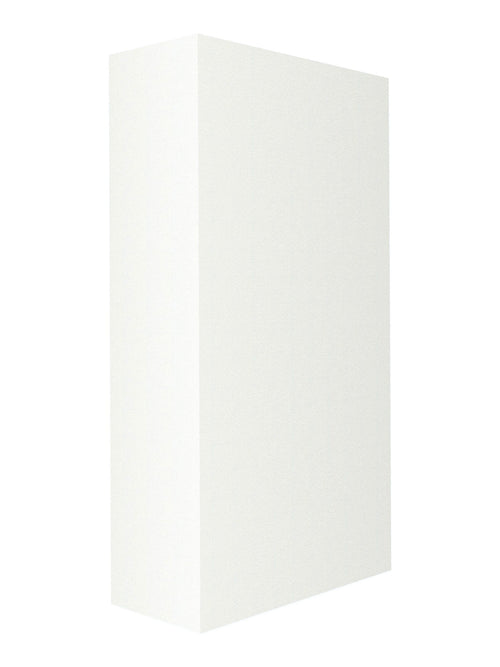 Diaphragm absorber, 12 in deep, 2 x 4 and 3 x 6 ft, Guilford of Maine Anchorage in White
