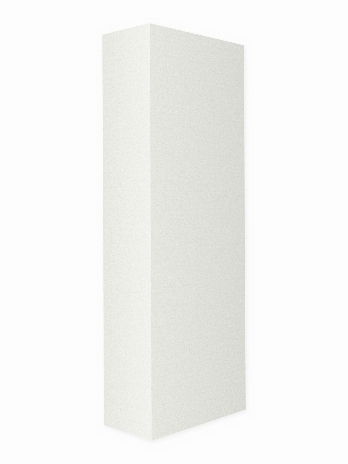 Diaphragm absorber, 9 in deep, 2 x 6 ft, Guilford of Maine Anchorage in Drift