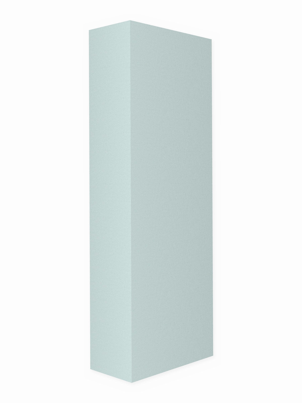 Diaphragm absorber, 9 in deep, 2 x 6 ft, Guilford of Maine Anchorage in Foam