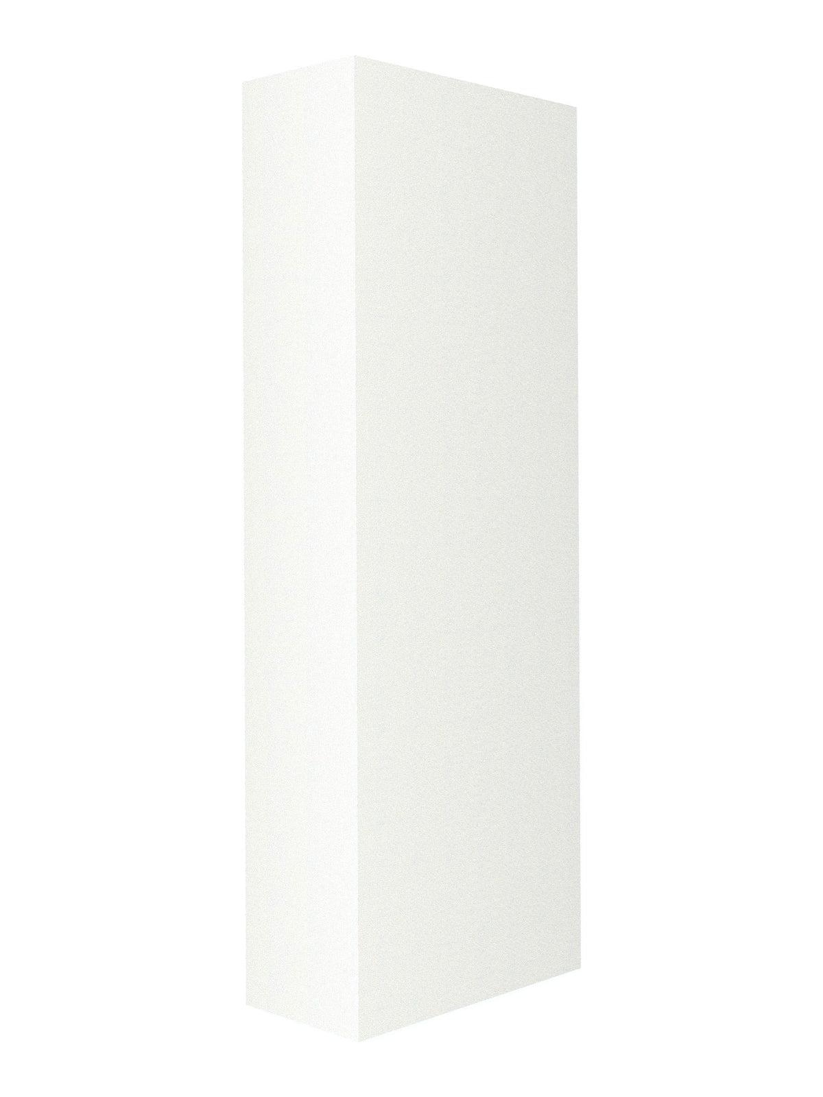 Diaphragm absorber, 9 in deep, 2 x 6 ft, Guilford of Maine Anchorage in White