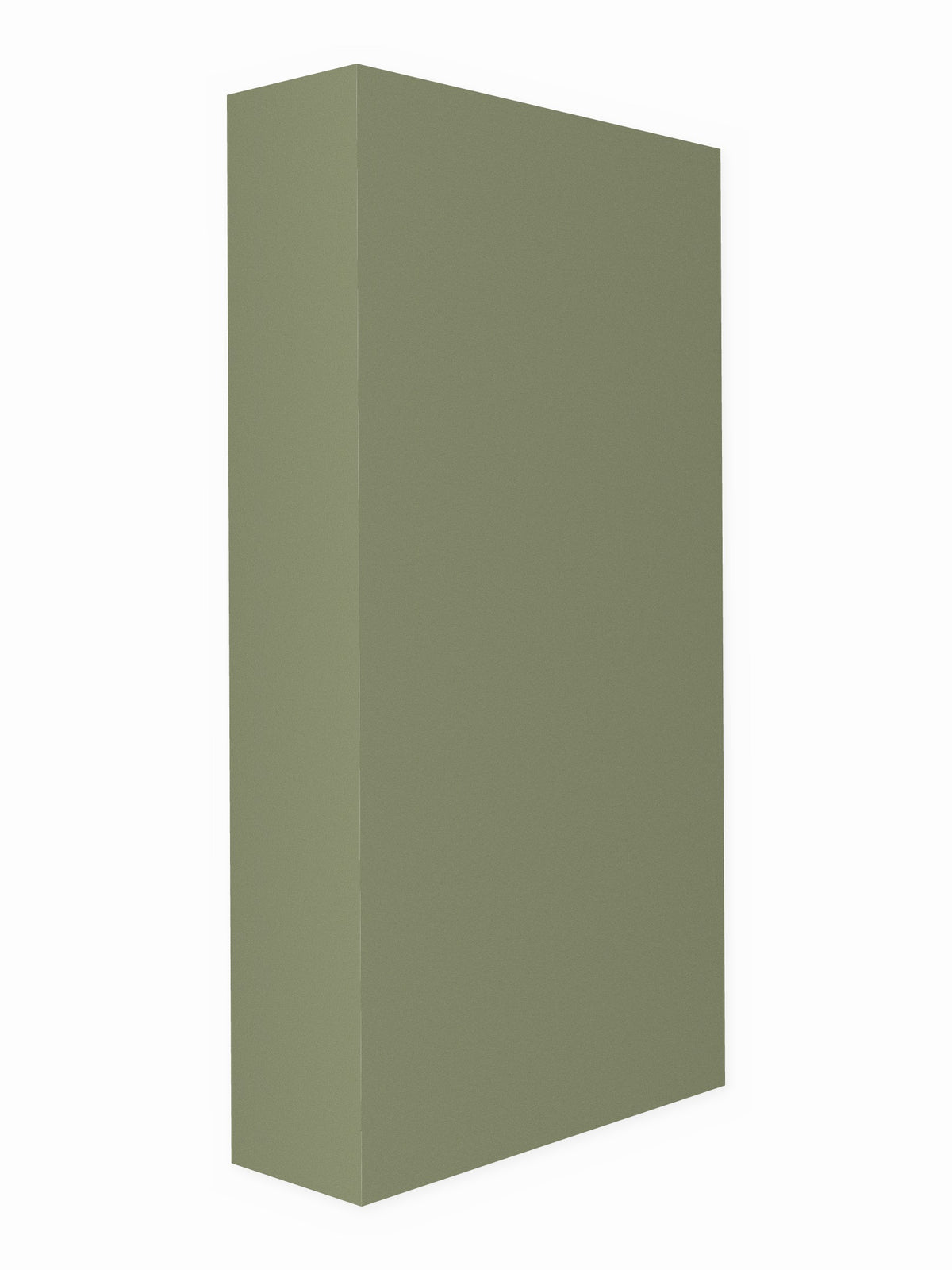 Diaphragm absorber, 9 in deep, 2 x 4, 3 x 6 and 3.5 x 8 ft, Guilford of Maine Anchorage in Eucalyptus