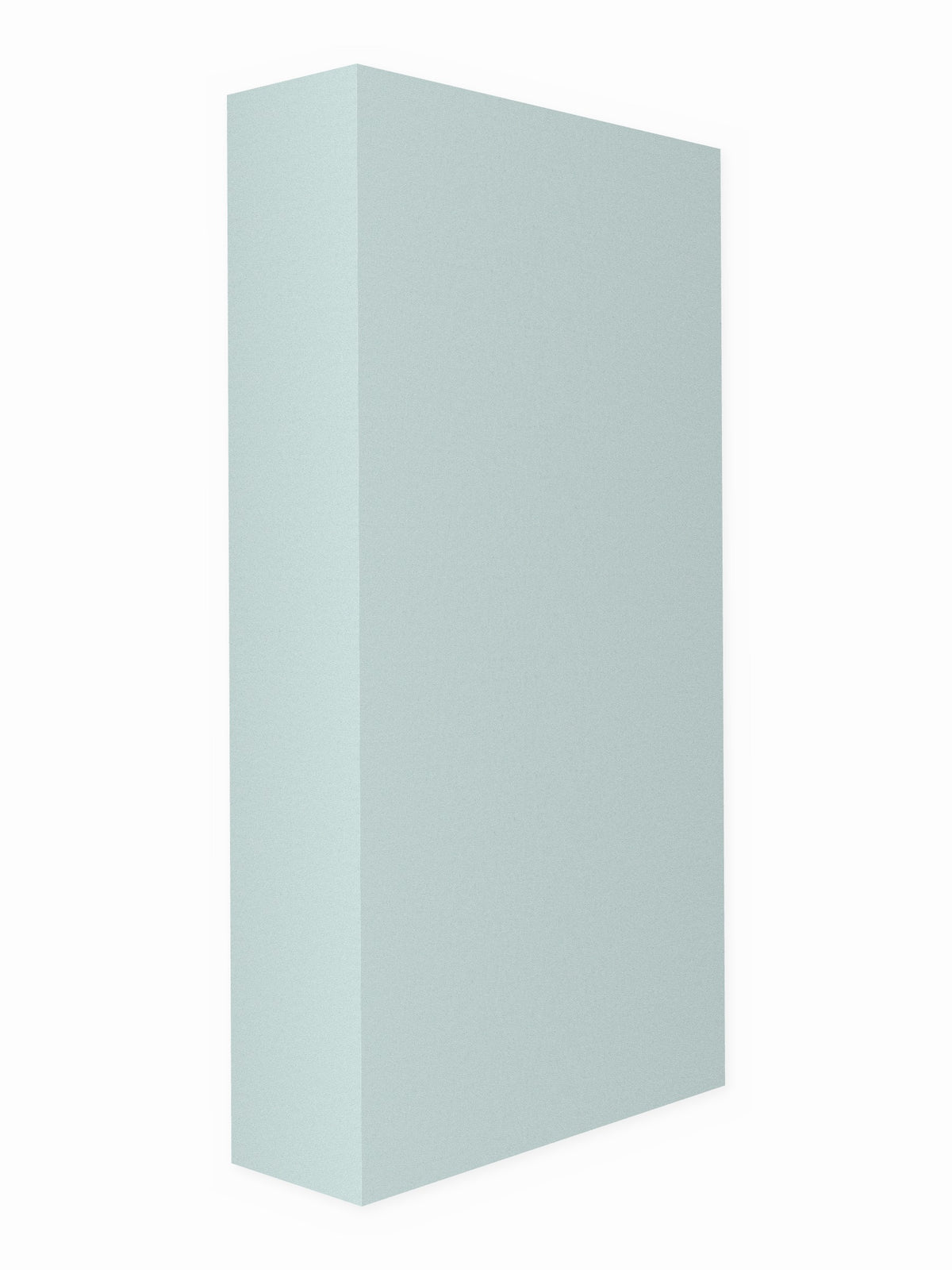 Diaphragm absorber, 9 in deep, 2 x 4, 3 x 6 and 3.5 x 8 ft, Guilford of Maine Anchorage in Foam
