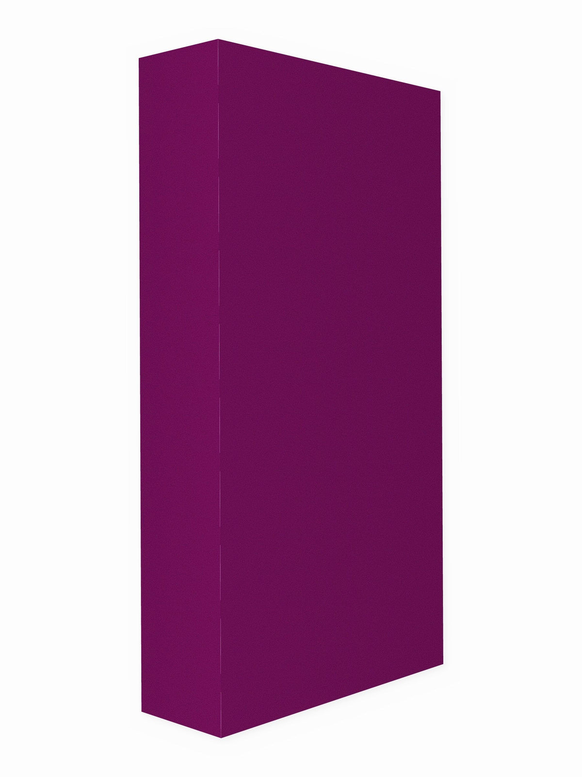 Diaphragm absorber, 9 in deep, 2 x 4, 3 x 6 and 3.5 x 8 ft, Guilford of Maine Anchorage in Orchid