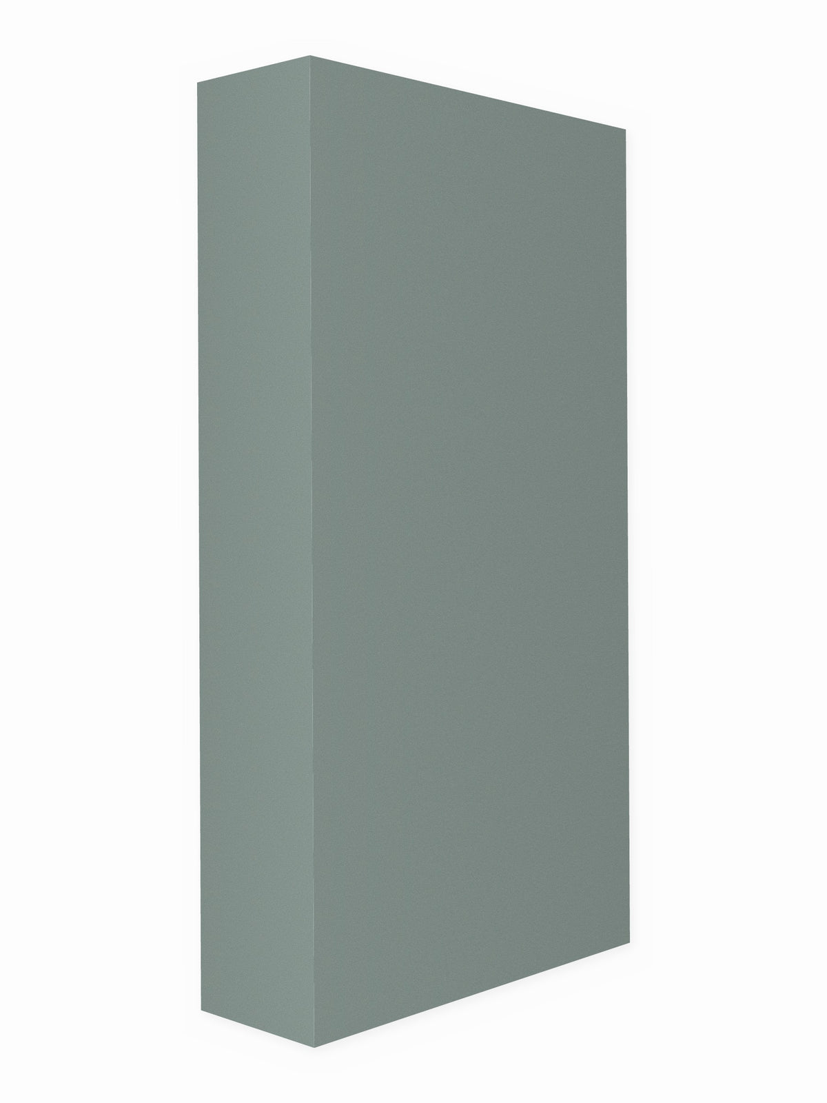 Diaphragm absorber, 9 in deep, 2 x 4, 3 x 6 and 3.5 x 8 ft, Guilford of Maine Anchorage in Slate