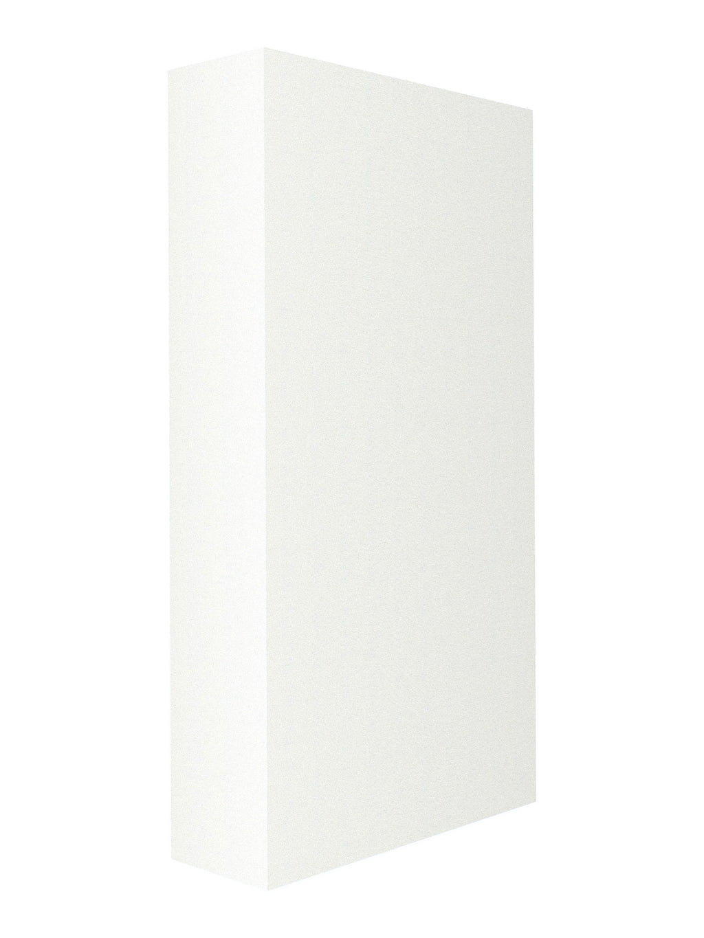 Diaphragm absorber, 9 in deep, 2 x 4, 3 x 6 and 3.5 x 8 ft, Guilford of Maine Anchorage in White