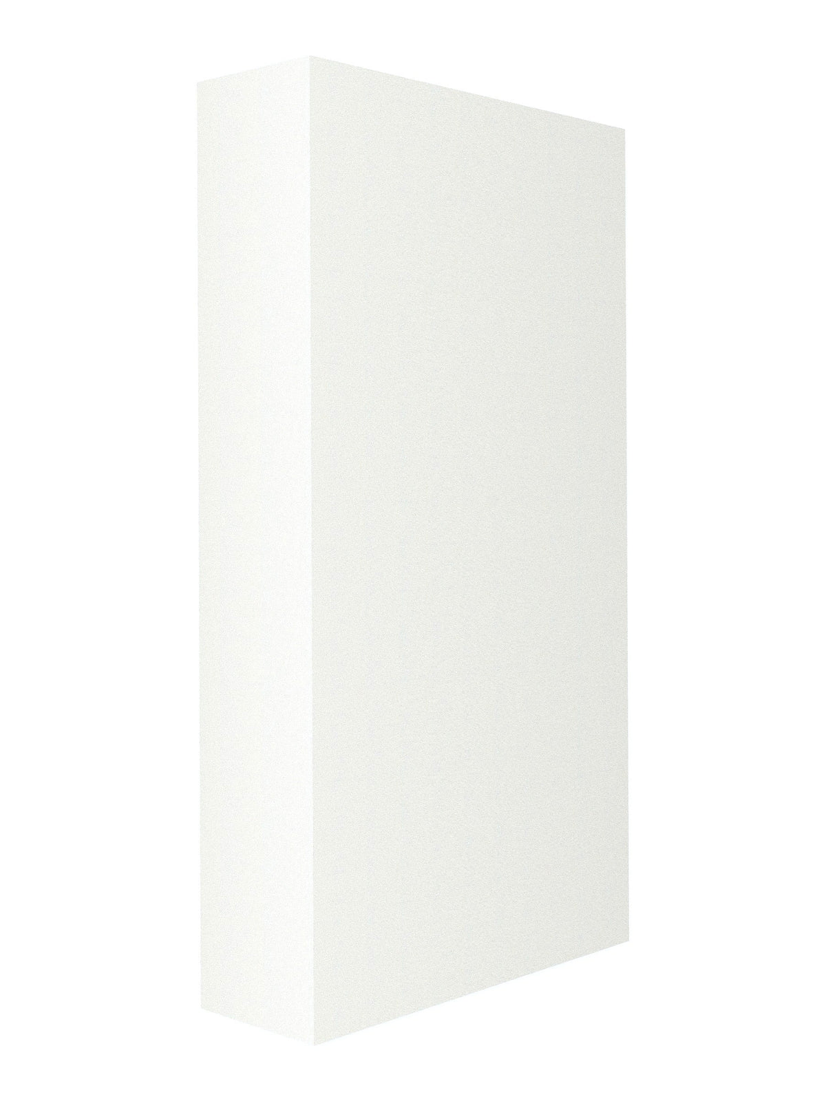 Diaphragm absorber, 9 in deep, 2 x 4, 3 x 6 and 3.5 x 8 ft, Guilford of Maine Anchorage in White