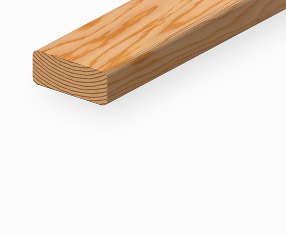 Floor Leg Set close-up showing the Douglas fir grain and the screw attachment to the panel frame
