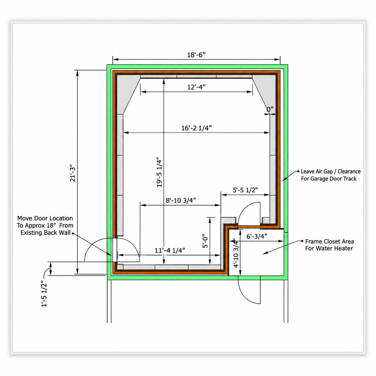Room layout drawing from a phone acoustic consultation