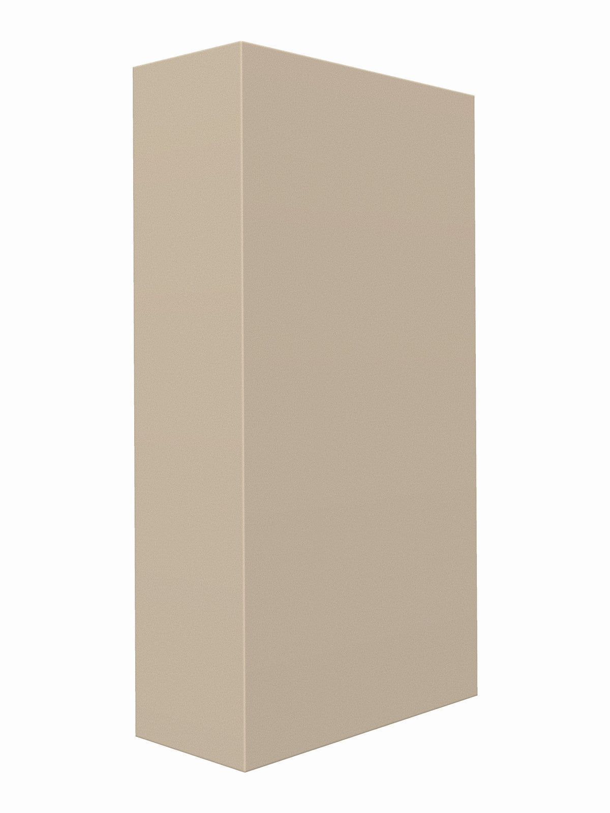 Membrane bass trap tuned 45 Hz, Guilford of Maine Anchorage in Birch