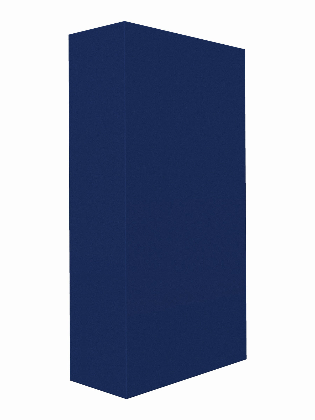 Membrane bass trap tuned 45 Hz, Guilford of Maine Anchorage in Cobalt