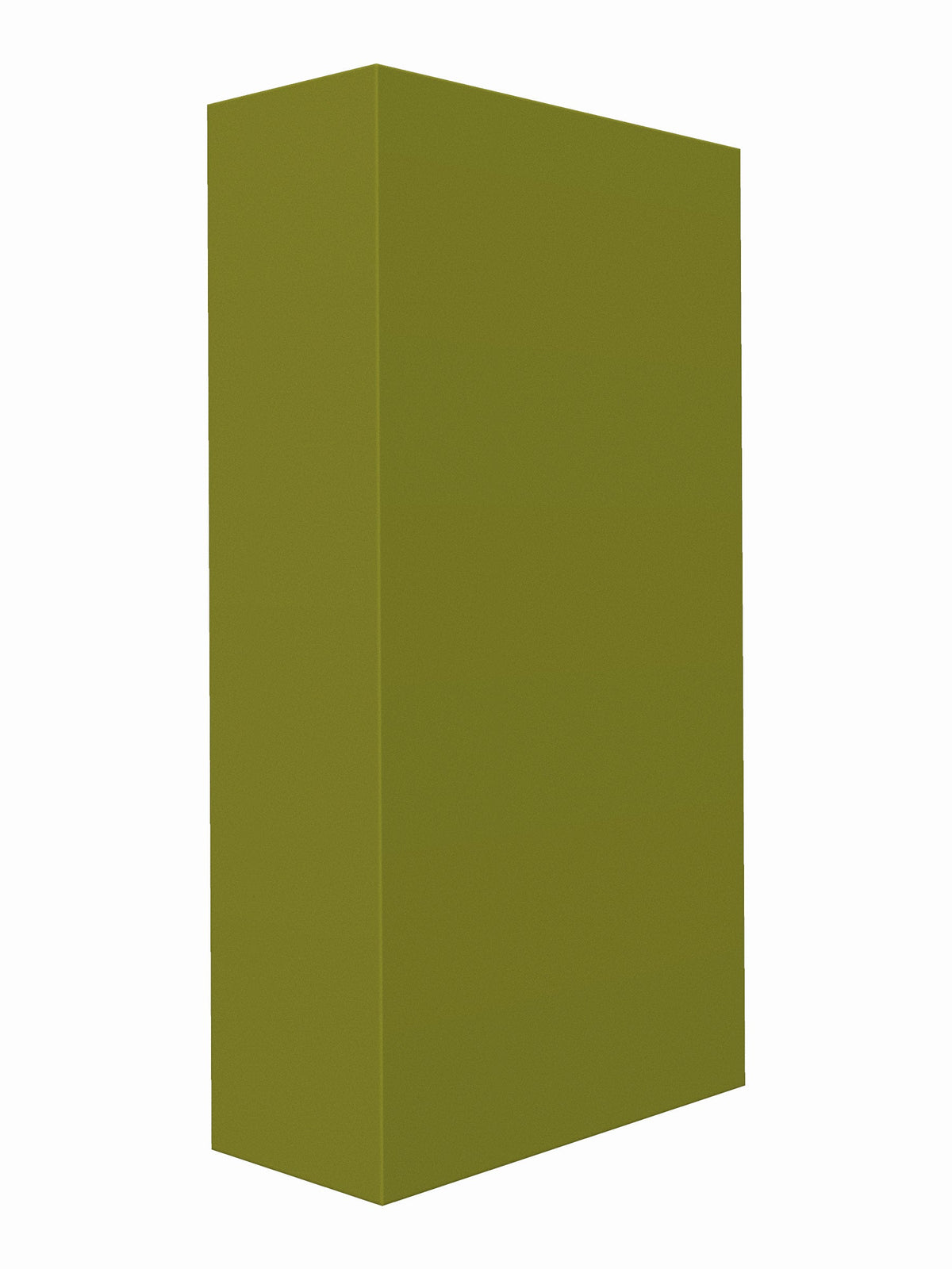 Membrane bass trap tuned 45 Hz, Guilford of Maine Anchorage in Green Apple